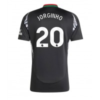 Maglie da calcio Arsenal Jorginho Frello #20 Seconda Maglia 2024-25 Manica Corta